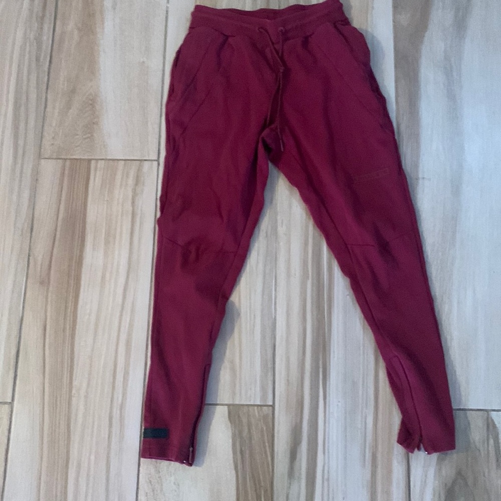 Alphalete Red Sweatpants